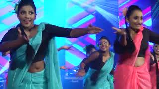 Adare hithenawa dakkama  Dance performance  IChem Aura 2016 [upl. by Bak]