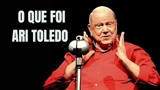 ARI TOLEDO O QUE SABEMOS SOBREELE 👾NewWave 🎧Walkman 📀Disco aritoledo piada risos humor [upl. by Nerw]