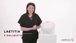 Laetitia vous présente lappareil Wellbox®S [upl. by Llaccm]