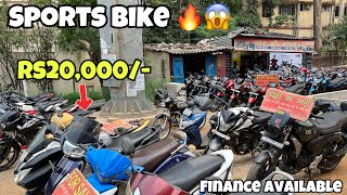 FINANCE AVAILABLE 🔥 Second Hand Sports Bike Ranchi  Used Bike Ranchi  Ranchi Sports Bike [upl. by Pravit]