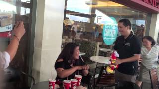 A Jollibee Marriage Proposal [upl. by Orme]