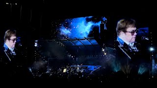 Elton John Rocket Man Last Ever Performance in the USA at Dodger Stadium in Los Angeles 112022 [upl. by Areid]