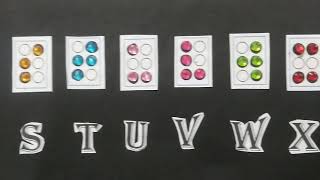 Braille Chart  School Project [upl. by Enelyk]