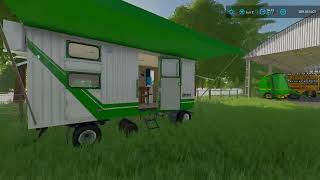 FS22  Campo Argentino  Nuevo Tractor  Estancia Santa Lucia [upl. by Yseulta]