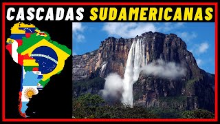 Las 10 Cascadas Más Impresionantes de Sudamérica🌎 [upl. by Leeban222]