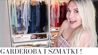 🧥👗👙👖Urządzanie szafy pod Pinterest i Instagram  Allvena [upl. by Annawek]