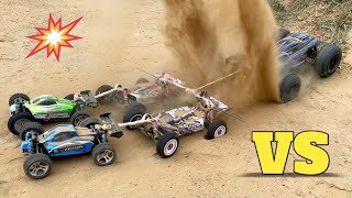 Wltoys RC Cars vs JLB Cheetah RC Car  Remote Control Car  RC Cars [upl. by Novikoff]