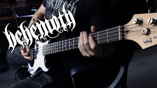 Behemoth  Bartzabel Bass cover [upl. by Photima]