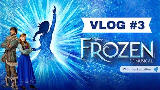 FROZEN VLOG 3 backstage footage couch conversations with NAIDJIM en much more [upl. by Ecire]