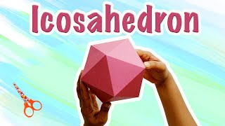 How to Make an Icosahedron [upl. by Stedman]