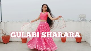 Gulabi Sharara  Thumak Thumak  Trending Kumaoni song  Dance cover by Ritika Rana [upl. by Shaikh]