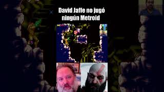 David Jaffe no Jugó ningún metroid [upl. by Colette]