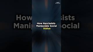 How Narcissists Manipulate Social Status narcissism shorts [upl. by Jedidiah]