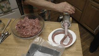 Breakfast Sausage recipe from Hand Hewn Farm [upl. by Gwendolin]