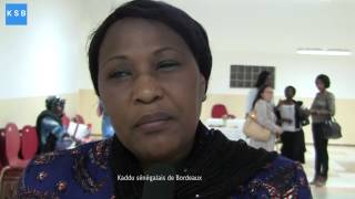 NDèye Lucie Cissé rencontre les sénégalaises de Bordeauxquot [upl. by Allenrac673]