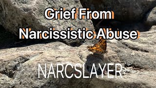 Grief From Narcissistic Abuse narcissisticabusesurvivor narcissisticrecovery empath [upl. by Eiramlatsyrc108]