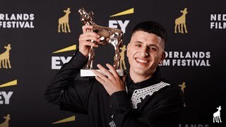 Bilal El Aoumari wint Gouden Kalf voor Beste Bijrol Dramaserie  EY Gouden Kalveren 2024 [upl. by Eicnarf779]