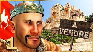 Il est temps d’acheter mon Royaume dans Mount amp Blade II  Bannerlord Jeff S2 Ep1 [upl. by Hctub697]