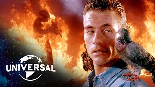 Hard Target  Final Shootout with JeanClaude Van Damme [upl. by Austen]