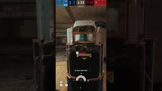 How I 1v1 a Montagne  Goodd Aiim rainbowsixsiege r6 gaming [upl. by Darin842]