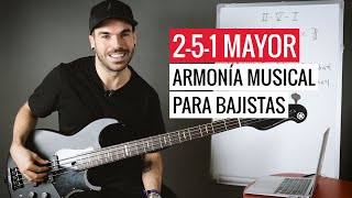 El 251 Mayor armonía musical para bajistas [upl. by Veejar]