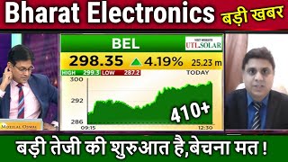 Bharat Electronics share newsBuy or sell  Future analysisbel share latest newstarget tomorrow [upl. by Lopez]