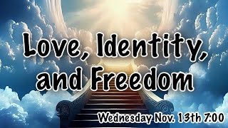 Love Identity amp Freedom Bro Jeremy Wooten [upl. by Annatnas]