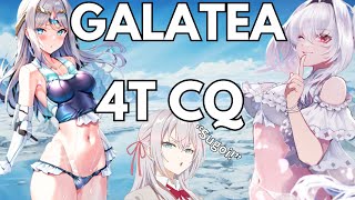 FGONA Galatea 4 Turn Vs Summer 7 CQ Full POWER [upl. by Kline]