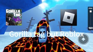 Rating gorilla tag games in Roblox [upl. by Krispin]