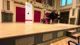 2024 International Vienna Piano Competition Rachmaninov Prelude in G Major Op32 No5 [upl. by Jerz804]