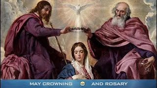 2023 Mary Crowning Rosary [upl. by Lubeck139]