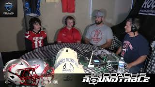 High School Football  High School Coachs Roundtable 103024 [upl. by Ahsytal]