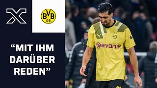 CanKritik So reagiert Terzic auf das schwache Dortmunder Spiel  Kopenhagen  BVB 11 [upl. by Padget]