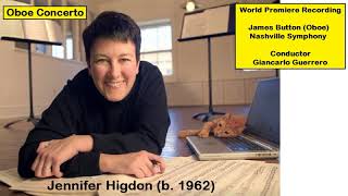 Jennifer Higdon b 1962  Oboe Concerto 2005 [upl. by Aneeuq]