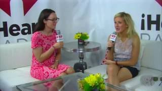 Ellie Goulding Interview  Lollapalooza [upl. by Yderf916]