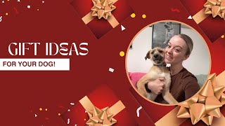 The Best Gift Guide For Your Dog  Vlogmas Day 9 [upl. by Wojak]