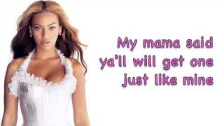 Beyonce  Daddy lyrics [upl. by Neirad]