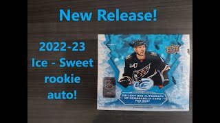 New release 202223 Ice  Sweet rookie auto and plenty of Montreal Canadiens rookies [upl. by Leland]