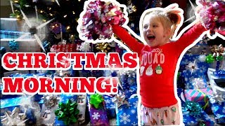 WHAT we GOT for CHRISTMAS 2k18 CHRISTMAS MORNING family VLOG The TOYTASTIC Sisters HAUL [upl. by Allistir197]