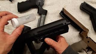 Crosman DPMS SBR Stock Modifications  From Beginner to Expert Level [upl. by Newfeld]