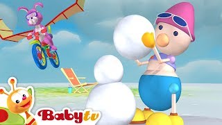 Playground of Toys 2  The Ball Game Hot Air Balloon amp More Kids Toys  BabyTV [upl. by Seabury]