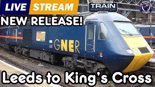 🟠 Train Simulator Classic  GNER Class 43 HST MTU Launch Day  Leeds to Kings Cross 🚄 [upl. by Amber182]