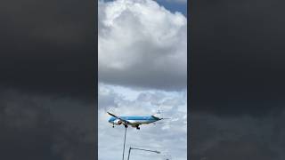 PHNXN Embraer Emb195E2 KLM Cityhopper 1009 from Amsterdam LHR27L shorts planespotting [upl. by Gennaro]