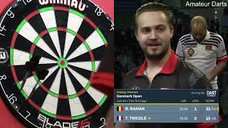 Brian Raman vs Thibault Tricole Semi Final Denmark Open 2021 [upl. by Ripp73]