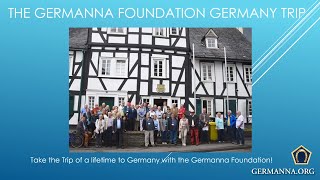 Germanna Foundations Germany Trip [upl. by Parik]