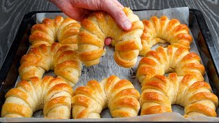 Nadýchané croissanty Objevte recept na nejjemnější sýrové croissanty Cookrate  Czech [upl. by Einama]