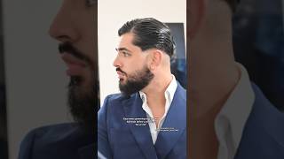 Easy mens grooming routine and hairstyle before a wedding mensgrooming mensfashion skincare [upl. by Ayokahs]