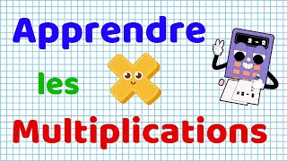 Apprendre les Tables de Multiplication [upl. by Thom]