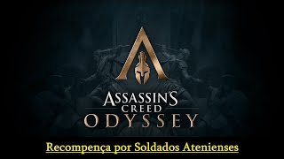 Assassins Creed Odyssey  Recompença Por Soldados Atenienses  62 [upl. by Hamlet]