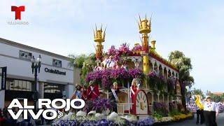 El Desfile de las Rosas regresa a California tras la pandemia [upl. by Allard]